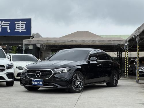 M-Benz 2025年式 E300 Sedan 運動版 鐵黑