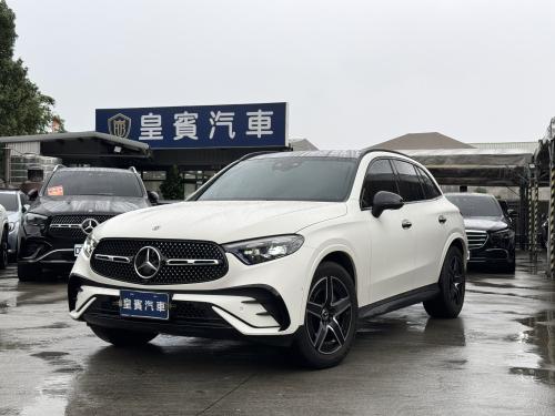 M-Benz 2023 GLC300 4MATIC 白