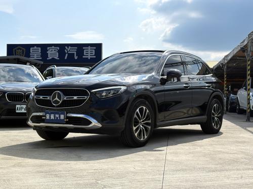 M-Benz 2024年式 GLC200 4MATIC 鐵黑