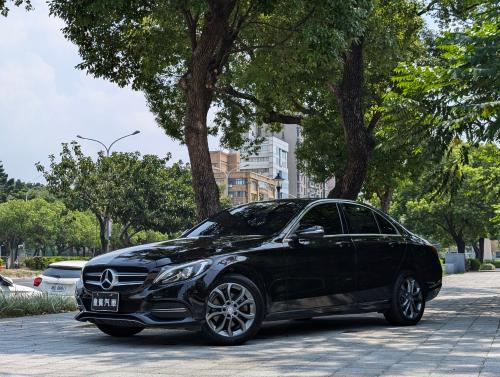 M-Benz 2015年式 C200 Sedan Avantgarde 黑