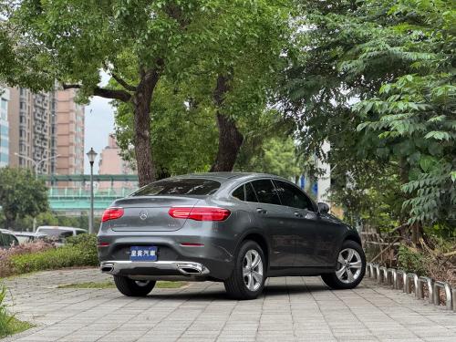 M-Benz 2017年式 GLC250 4MATIC Coupe 灰