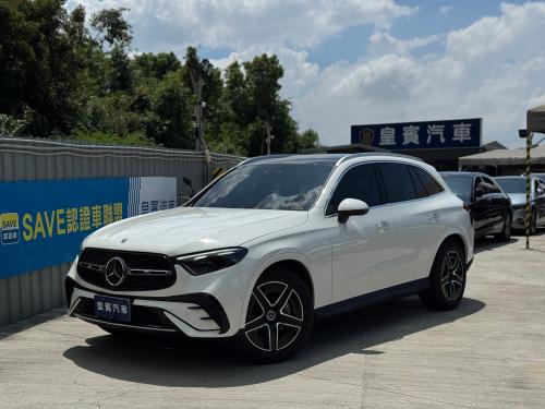 M-Benz 2023 GLC200 4MATIC AMG Line 白