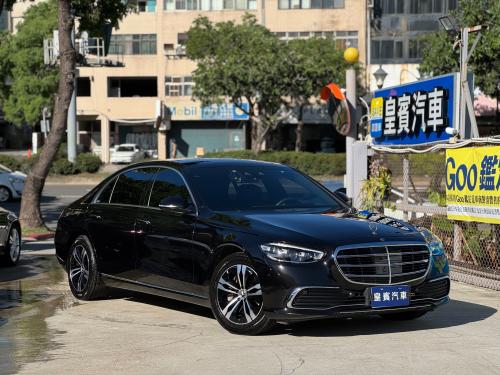 M-Benz 2022年式 S350d L 黑