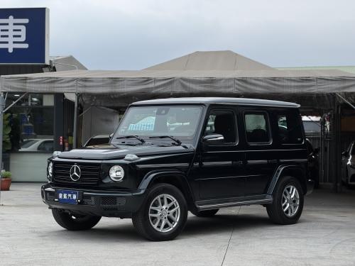 M-Benz 2020年式 G350d 深綠