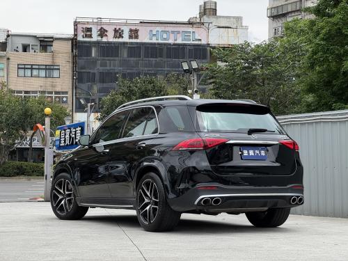 M-Benz 2021 AMG GLE53 4MATIC+ 鐵黑