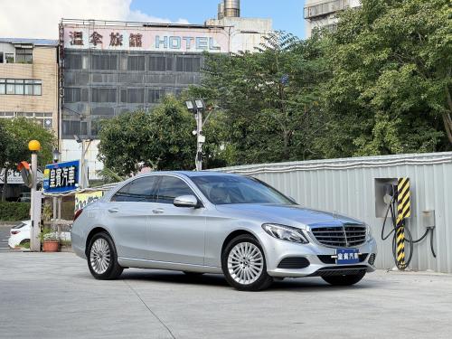 M-Benz 2018年式 C200 Sedan Exclusive 亮銀