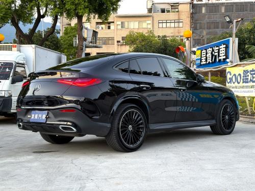 M-Benz 2024 GLC300 4MATIC Coupe 鐵黑