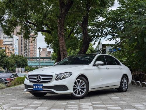 M-Benz 2017年式 E200 Sedan Avantgarde 白