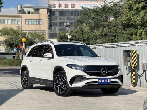 M-Benz 2023 EQB300 4MATIC 白