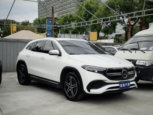 M-Benz 2023 EQA250 白