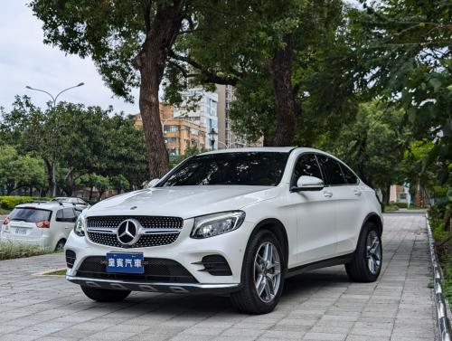 M-Benz 2018年式 GLC250 Coupe 4MATIC AMG Line 白