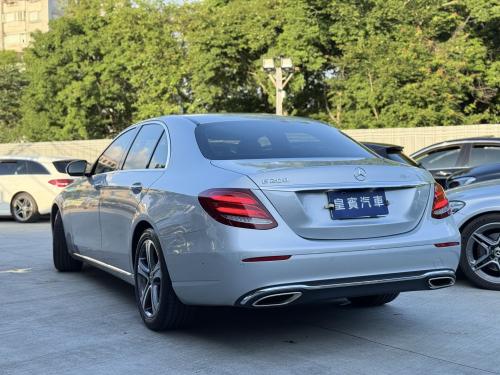 M-Benz 2018 E200 Sedan Avantgarde LUX 豪華版 亮銀