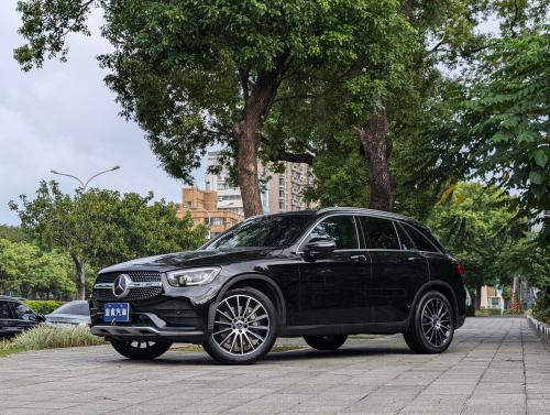 M-Benz 2020 GLC200 AMG Line 黑