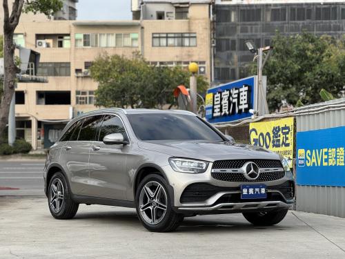 M-Benz 2021 GLC300 4MATIC AMG Line 沙漠銀