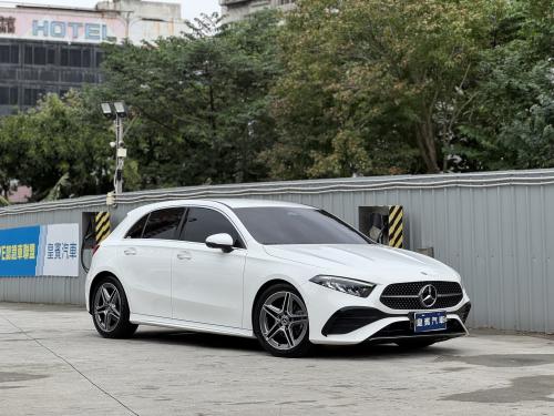 M-Benz 2024 A180 白