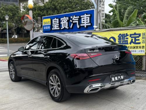 M-Benz 2024 GLC200 4MATIC Coupe 黑