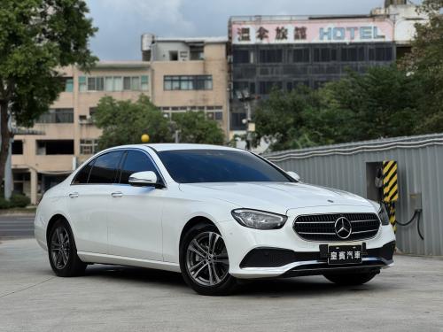 M-Benz 2021 E200 Sedan Avantgarde 白