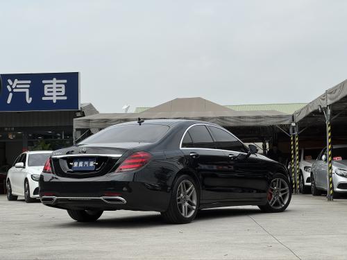 M-Benz 2020 S350d 運動版 鐵黑