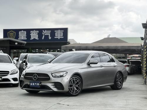 M-Benz 2022 E200 Sedan Luxury 沙漠銀