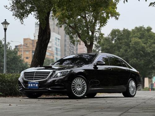 M-Benz 2015 S500 L 深紅