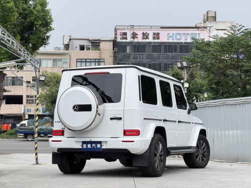 M-Benz 2026年式 G450d 白