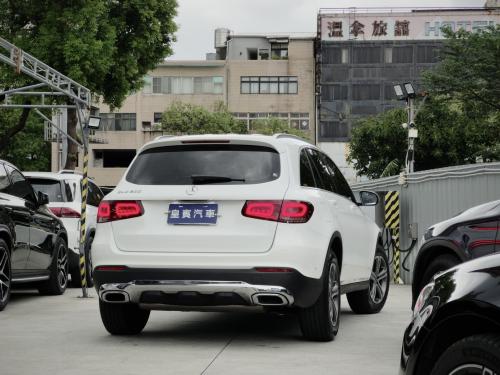 M-Benz 2020 GLC200 白
