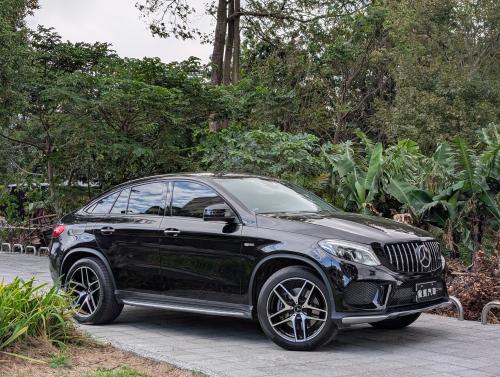 M-Benz 2020年式 GLE43 AMG 4MATIC Coupe 黑