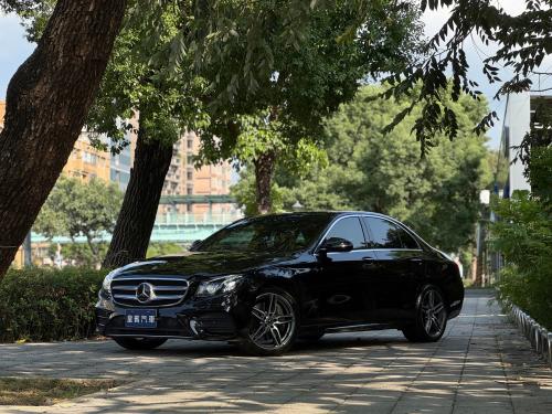 M-Benz 2020年式 E300 Sedan 運動版 黑