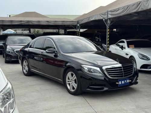 M-Benz 2016 S350d 鐵黑