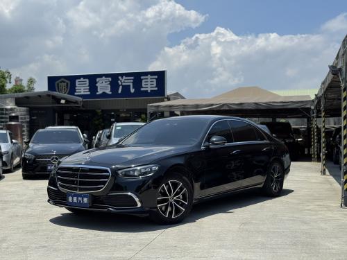 M-Benz 2023 S450 4MATIC L 鐵黑