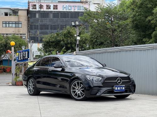 M-Benz 2021 E300 Sedan 運動版 鐵黑