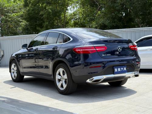 M-Benz 2019 GLC200 Coupe 墨藍