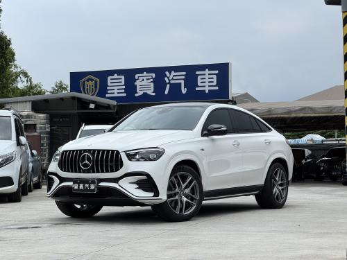 M-Benz 2026 AMG GLE53 4MATIC+ Coupe 星夜版 白