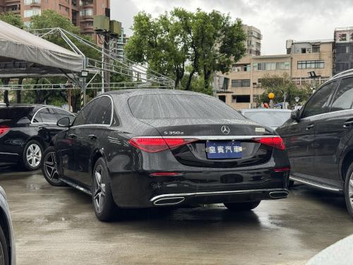 M-Benz 2022 S350d AMG Line 鐵黑