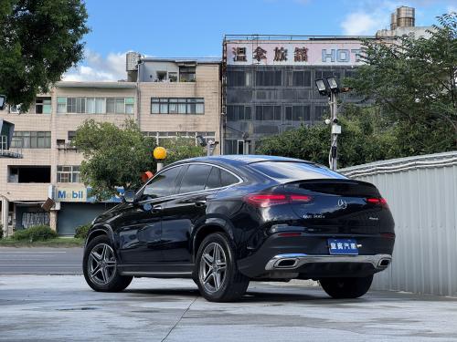 M-Benz 2024年式 GLE300d 4MATIC Coupe 鐵黑