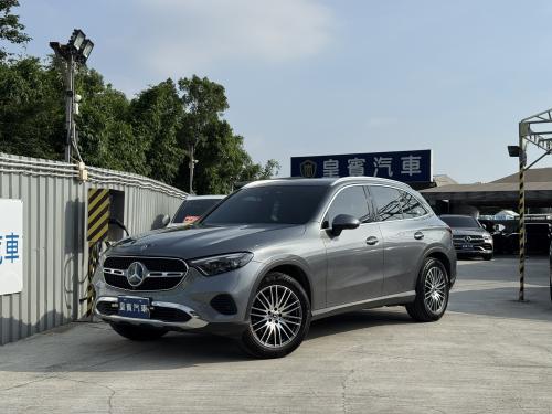 M-Benz 2023 GLC200 4MATIC 淺灰