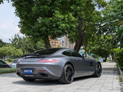 M-Benz 2018年式 AMG GT 4.0 V8 灰