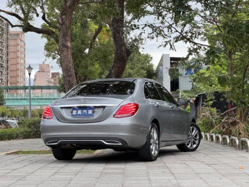 M-Benz 2015 C200 Sedan Avantgarde 灰