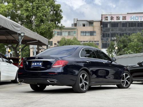 M-Benz 2020 E200 Sedan 星動版 SportStyle 深藍