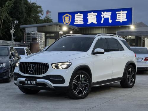 M-Benz 2022 GLE450 4MATIC 白