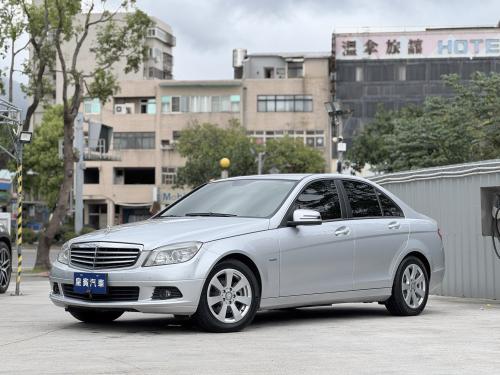 M-Benz 2010 C200 Sedan CGI Classic 銀